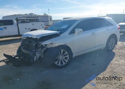 2013 Toyota Venza Le z USA, uszkodzony, nr VIN 4T3ZA3BB0DU079899